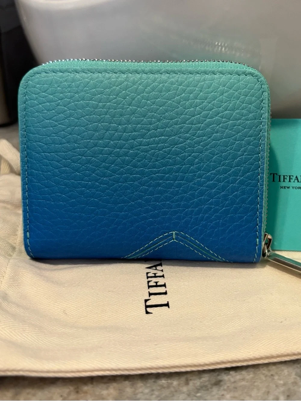 NWT Return to Tiffany Wallet